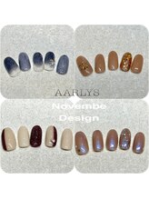 ロテン ガーデン/１１月定額ネイル