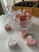 和/手作り☆アロマバスボム