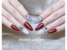 モナサロン(Mona salon)/埋め尽くし　ゴージャスネイル