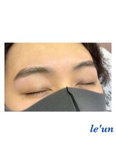 ルアン 表参道店/メンズ美眉毛スタイリング