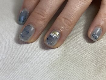 プチナノ(petitnano)/【sora】ニュアンスネイル