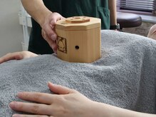 イナリ鍼灸マッサージ院(inare鍼灸マッサージ院)/まるでサウナ!?箱灸でぽかぽか
