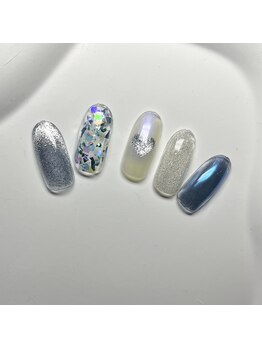 グラム ネイルズ アネックストーキョー(glam.NAILS ANNEX TOKYO)/