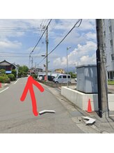 ヨサパーク エルマー 長泉店(YOSAPARK)/両方面から当店への道順４