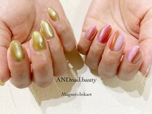 アンドネイル ビューティー(AND nail,beauty)/夏ネイル/マグネット/藤沢