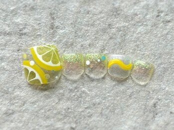 ラテネイル(Latte Nail)/SUMMER design