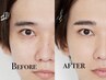 【メンズアイブロウ】眉毛ワックス＋眉毛パーマ　骨格診断＋保湿付き☆★