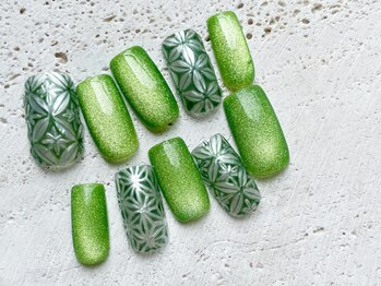 江戸切子ネイル