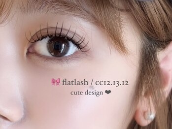 アミー 渋谷店(amii.)/フラットラッシュ