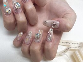 【miyabi @m_nail3088】