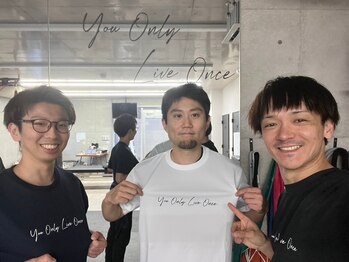 ヨロジム(YOLO GYM)/YOLOシャツ