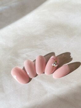 定額ジェルネイル【シンプル】