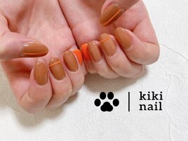 9/10月定額A 秋ネイル