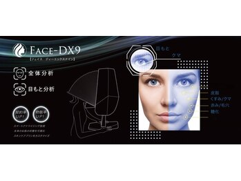 アヴァン(AVANT)/AI搭載フェイシャル肌診断導入