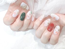 クリスマスネイル＊Yuuka