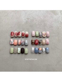 イチプラス(ICHI+)/デザインネイル