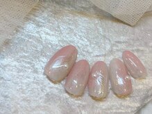 リベレ(LIBELLE)/ニュアンスネイル/ピンクネイル