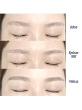 アトリエ プラス リム(atelier +LIM)/ブロウスタイリング/眉毛パーマ