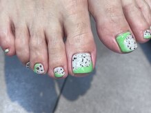 コフレ 心斎橋店(coffret)/【パラジェル】フットデザイン