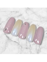 ぴょんぴょんネイル 岐阜駅前店/ハンド　定額デザイン