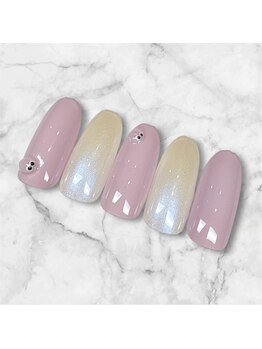 ぴょんぴょんネイル 岐阜駅前店/ハンド　定額デザイン