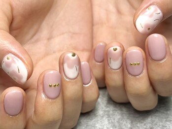 エヌアット 新宿西口(n@nail)/定額デザインアート