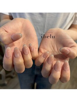 イベル 神戸三宮店(ibelu)/チークネイル