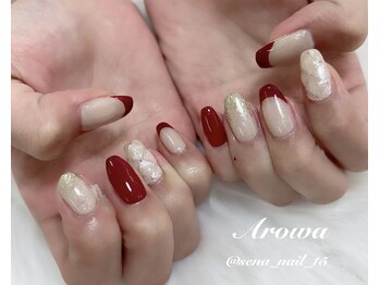 アロワ(Arowa)/キルティングネイル