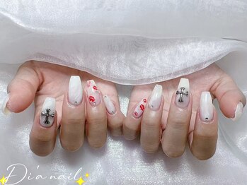 ディアネイルサロン 池袋(Di’a)/持ち込み/フィルイン/パラジェル