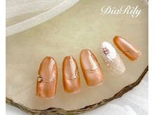 ディアリリー(Dia Rily)/10月定額ネイルデザイン☆