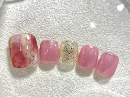 キャンペーンフットネイル￥8000