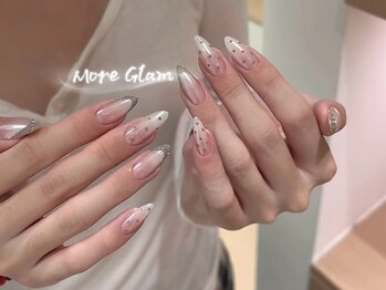 モアグラム 原宿竹下口店(More Glam)/持ち込みデザイン