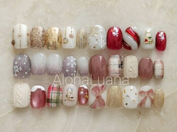 アロハ ルアナ(Aloha Luana)の写真/《自慢したくなるような可愛い指先へ☆》流行を先取りしたデザインで“盛れる&映える”褒められるネイルを!