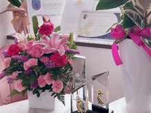 AEA/シデスコインターナショナル/全国大会銀２個銅２個論文賞