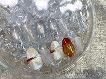 リズム(Nail salon Rism)/1月トレンド定額【冬ネイル】