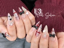 イーサンネイルサロン(E3 Nail salon)/チップ長さだし