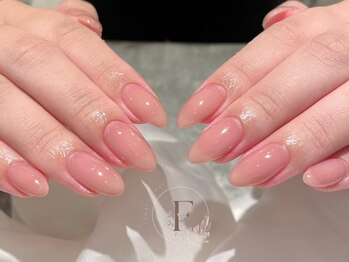 フルゥイケブクロ(fl`IKEBUKURO.)の写真/*hand ワンカラー◇¥6,500*80色以上のカラーから貴方にピッタリなお色をご提案♪シンプルで魅せる指先に*