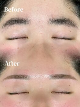 ブランナンバーセブン(Blanc no.7)/学割3,900円眉毛ワックス