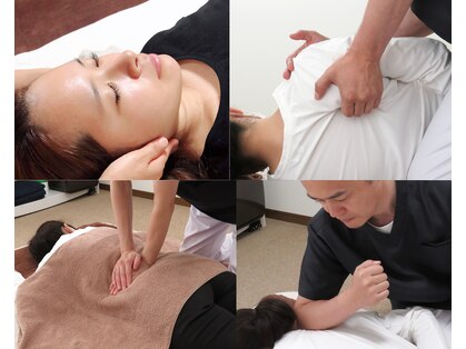 東洋療法 ひまわりの写真