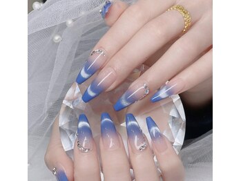 ココネイル 池袋(coco nail)/マグネットフレンチ