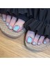 【foot】似合わせワンカラー ¥7500