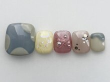 アイネイルズ 池袋店(I-nails)/カラフルフット