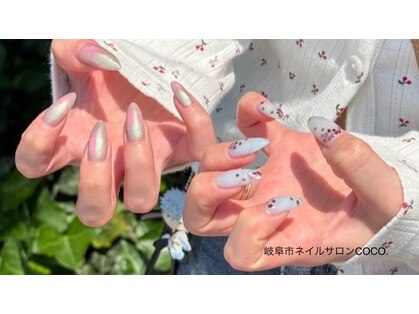 ココ ネイル サロン アンドスクール(COCO.NAIL SALON＆SCHOOL)の写真
