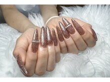 アミネイル 中野(Ami Nail)/ワンホンガーリーネイル