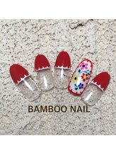 バンブーネイル(BAMBOO NAIL)/春のキャンペーンネイル