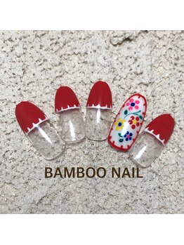 バンブーネイル(BAMBOO NAIL)/春のキャンペーンネイル