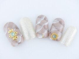 ハンドネイルやり放題90分6930円