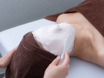 小顔専門小顔コルギ 金沢竪町店/施術風景