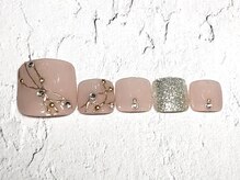 ネイルサロン 爪/冬ネイル