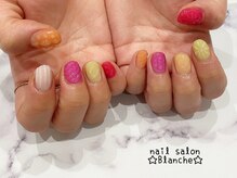 ブランシュ(BLANCHE)/サクマドロップネイル